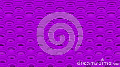 Purple spheres with furrows background Stock Photo