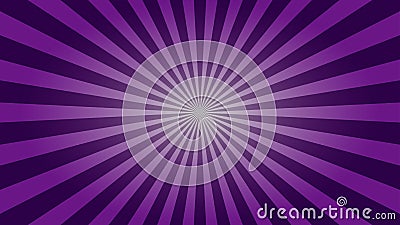 Purple sunburst desktop wallpaper design Stock Photo