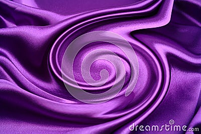Purple swirl Stock Photo