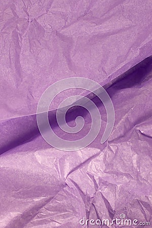 Purple Tissue paper Stock Photo