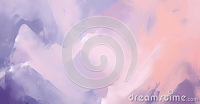 Purple tone Abstract Background, Dreamy Stock Photo