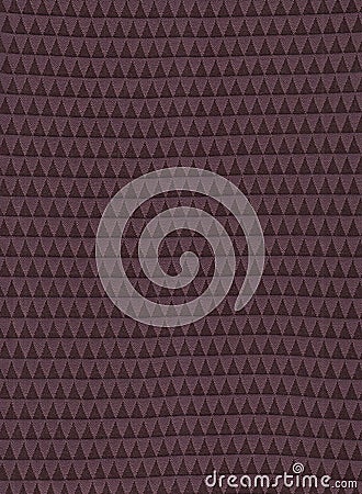 Purple triangles. Stock Photo