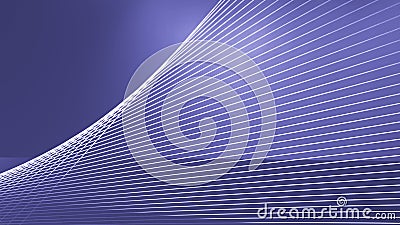 Purple or violet abstract background toned in trendy Very Peri color of the year 2022. Threads and lines of light Editorial Stock Photo