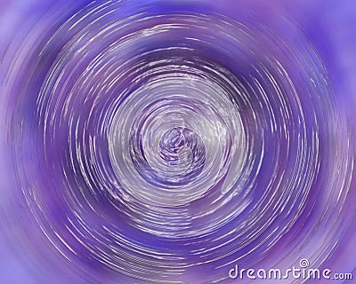 Purple Whirlpool Stock Photo