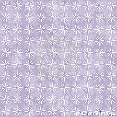 Purple and White Decorative Swirl Design Textured Fabric Background Stock Photo