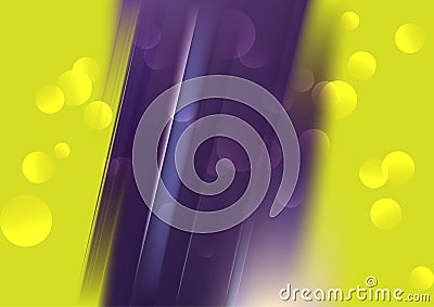 Purple Yellow Elegant Background Vector Illustration Design Stock Photo