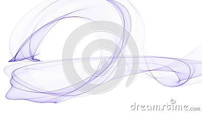 Purplish abstract flame design Stock Photo