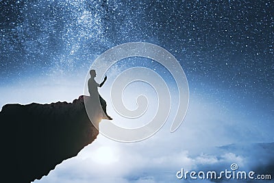 Purpose and success concept Stock Photo