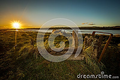 The Purton Hulks Stock Photo