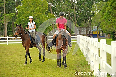 Perlis Equine Centre Editorial Stock Photo