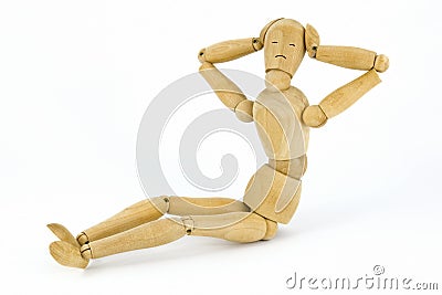 Push-ups Stock Photo