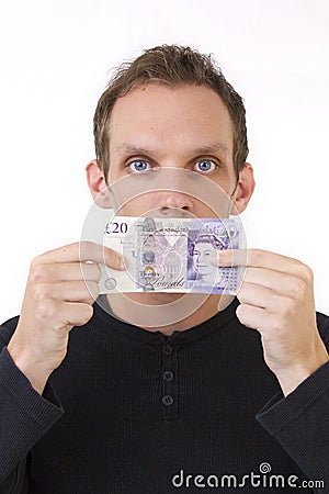 Put Your Money Where Your Mouth Is Editorial Stock Photo