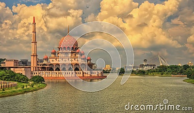 Putrajaya District, Kuala Lumpur, Malaysia Stock Photo