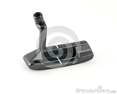 Putter Stock Photo