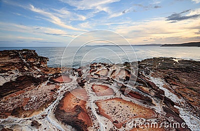 Putty Beach Kilcare Stock Photo