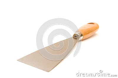 Putty knife Stock Photo