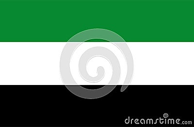 Putumayo vector flag, Colombia. Stock Photo