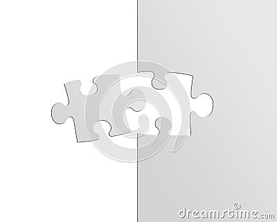 Puzzle Stock Photo