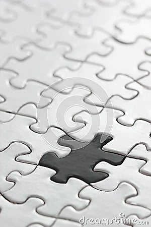 Puzzle Stock Photo