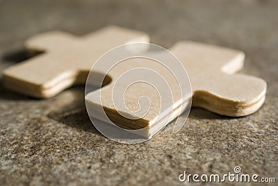 Puzzle piece Stock Photo