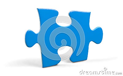 Puzzle Piece Stock Photo