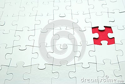 Puzzles Stock Photo