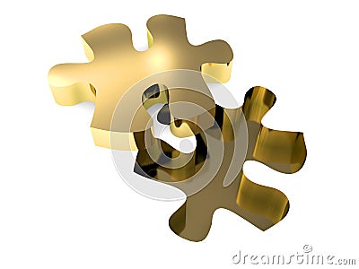 Puzzles Stock Photo