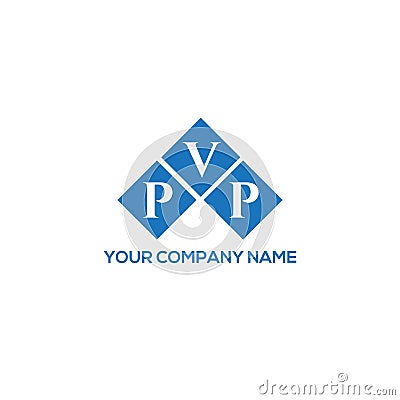 PVP letter logo design on white background. PVP creative initials letter logo concept. PVP letter design Vector Illustration