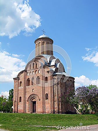 Pyatnitskaya church, Chernigov, Ukraine Stock Photo