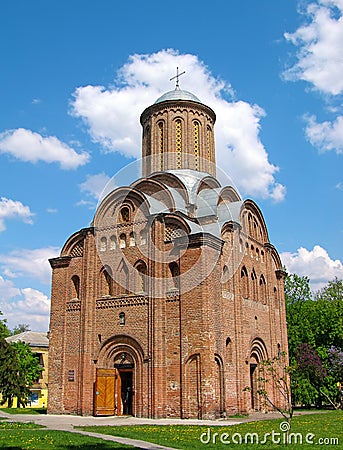 Pyatnitskaya church, Chernigov, Ukraine Stock Photo