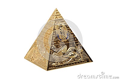 Pyramid Royalty Free Stock Photography - Image: 18628237