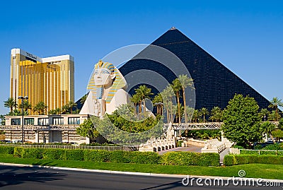 Las Vegas Pyramide Hotel