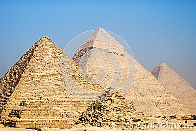 Pyramids Stock Photo