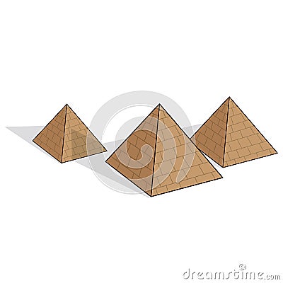 Pyramids Stock Photo