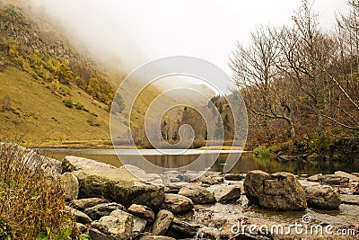 Pyrenees landscapes Stock Photo