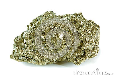 Pyrite Stock Photo