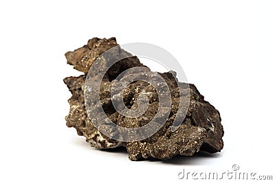 Pyrite Stock Photo