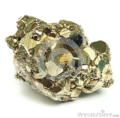 Pyrite Stock Photo