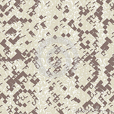 Python skin texture seamless pattern Vector Illustration