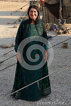 Qashqai woman, Iran Editorial Stock Photo