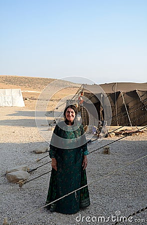 Qashqai woman, Iran Editorial Stock Photo