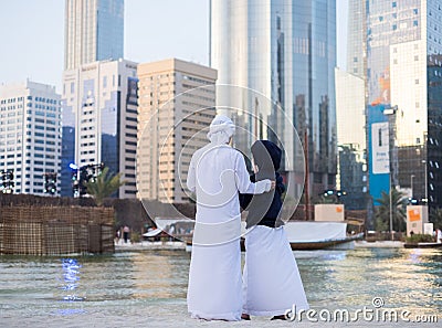 Qasr al hosn festival in Abu Dhabi Editorial Stock Photo