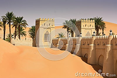 Qasr Al Sarab, Liwa, United Arab Emirates Stock Photo