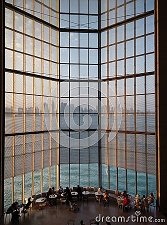 Qatar museum of islamic art Editorial Stock Photo