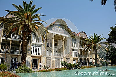 The Qavam House, Shiraz, Iran Editorial Stock Photo