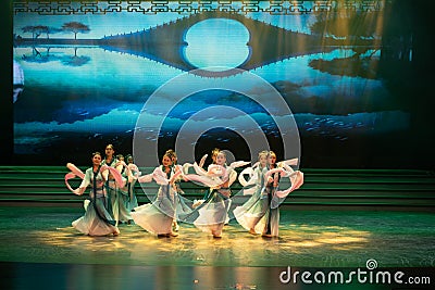 Qingqing Zi Jin-Pick osmund-Classical dance Editorial Stock Photo