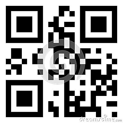 QR code Vector Illustration