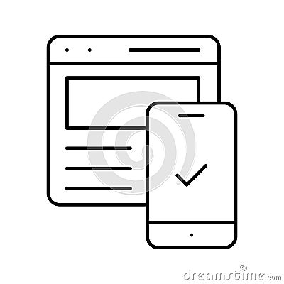Qr code generator Isolated Vector icon which can easily modify or edit Vector Illustration