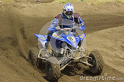 Quad race Editorial Stock Photo