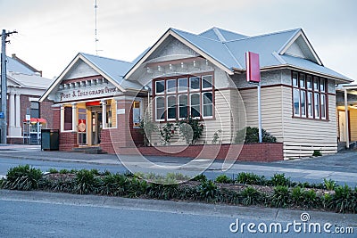 Quaint post office Stock Photo